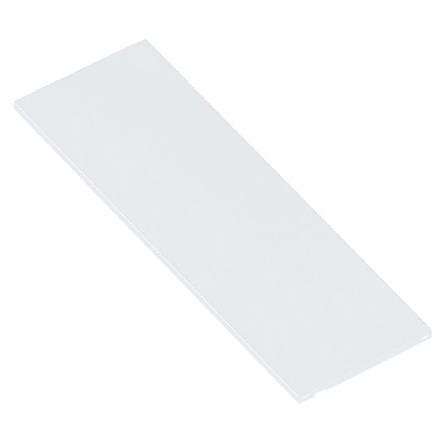 RIPIANO LAMIERA ELEMENT SYSTEM ACCIAIO BIANCO 800x300 mm 2 PEZZI PORTATA 30 kg | Tecnomat RIPIANO LAMIERA ELEMENT SYSTEM ACCIAIO BIANCO 800x300 mm 2 PEZZI PORTATA 30 kg - 2 | Tecnomat