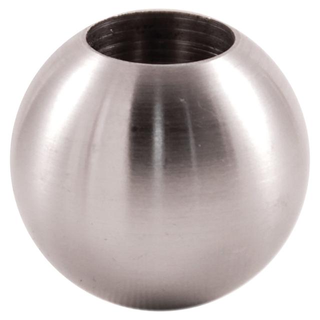 SFERE Ø 25 mm INOX AISI 316 CON FORO Ø 12,5 mm 5 PEZZI | Tecnomat SFERE Ø 25 mm INOX AISI 316 CON FORO Ø 12,5 mm 5 PEZZI - 2 | Tecnomat