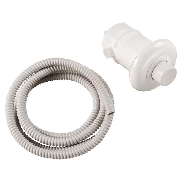 COMANDO PNEUMATICO INCASSO SCHWAB PER CASSETTE WC INCASSO UP299 E TUBO Ø 4mm E CORRUGATO 2 m | Tecnomat COMANDO PNEUMATICO INCASSO SCHWAB PER CASSETTE WC INCASSO UP299 E TUBO Ø 4mm E CORRUGATO 2 m - 2 | Tecnomat