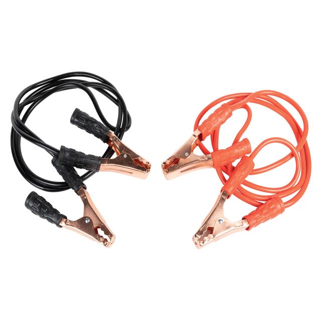 CAVI BATTERIA 400 Ah START 2,5m SEZIONE CAVO 8 mm RAME 0,3mm 2 PINZE ISOLATE | Tecnomat CAVI BATTERIA 400 Ah START 2,5m SEZIONE CAVO 8 mm RAME 0,3mm 2 PINZE ISOLATE | Tecnomat