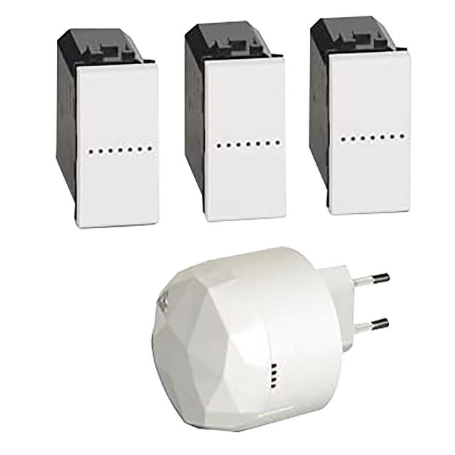 COMANDO LUCI CONNESSO BTICINO LIVING NOW COLORE BIANCO | Tecnomat COMANDO LUCI CONNESSO BTICINO LIVING NOW COLORE BIANCO | Tecnomat