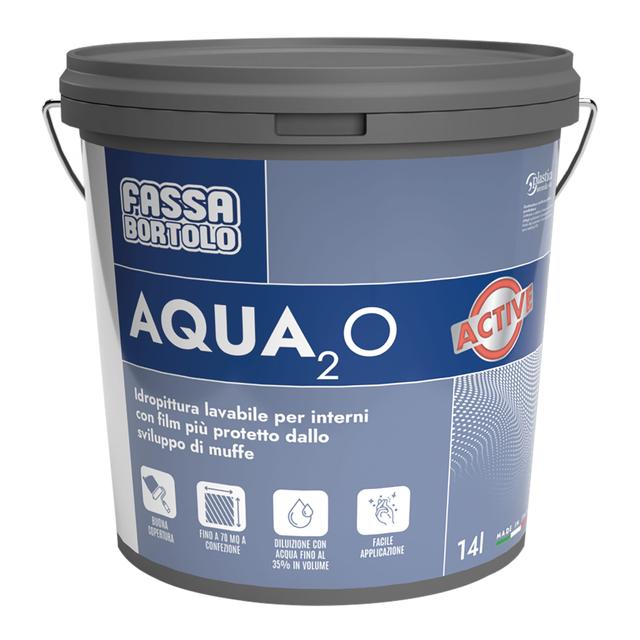 IDROPITTURA LAVABILE ANTIMUFFA FASSA 14l BIANCA PER INTERNI 5-6 m² CON 1 l A 2 MANI | Tecnomat IDROPITTURA LAVABILE ANTIMUFFA FASSA 14l BIANCA PER INTERNI 5-6 m² CON 1 l A 2 MANI | Tecnomat