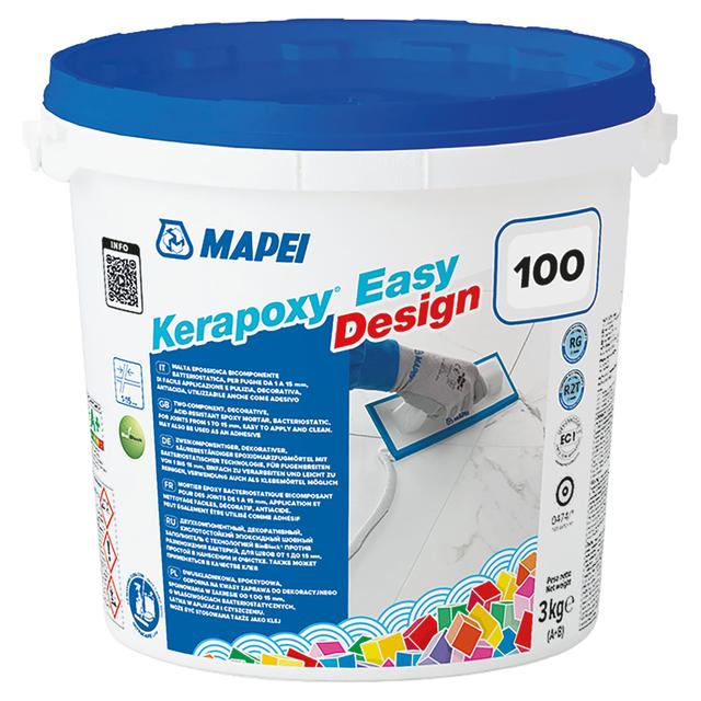 STUCCO KERAPOXY EASY DESING 100 MAPEI 3 BIANCO | Tecnomat STUCCO KERAPOXY EASY DESING 100 MAPEI 3 BIANCO - 2 | Tecnomat