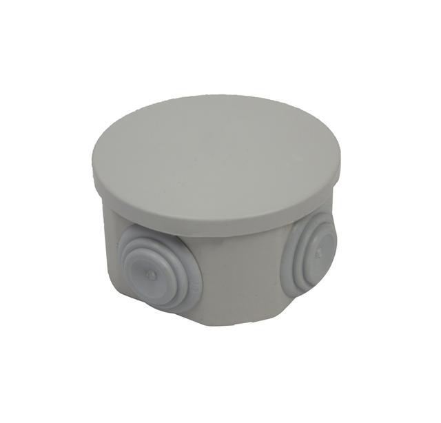 SCATOLA DI DERIVAZIONE ESTERNA Ø 65mm CON 4 PASSACAVI | Tecnomat SCATOLA DI DERIVAZIONE ESTERNA Ø 65mm CON 4 PASSACAVI | Tecnomat