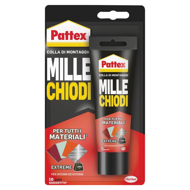 ADESIVO SIGILLANTE PATTEX MILLECHIODI EXTREME 142 g INCOLLA E SIGILLA TUTTI I MATERIALI | Tecnomat ADESIVO SIGILLANTE PATTEX MILLECHIODI EXTREME 142 g INCOLLA E SIGILLA TUTTI I MATERIALI | Tecnomat