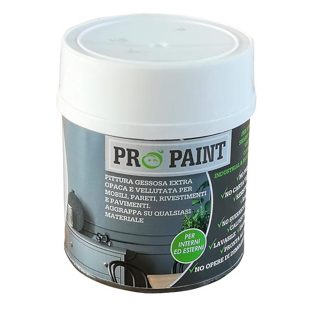 SMALTO ACQUA GESSOSO NOVECENTO PROPAINT 500 ml RUBINO PER SHABBY CHIC 14 m² CON 1 l | Tecnomat SMALTO ACQUA GESSOSO NOVECENTO PROPAINT 500 ml RUBINO PER SHABBY CHIC 14 m² CON 1 l - 2 | Tecnomat