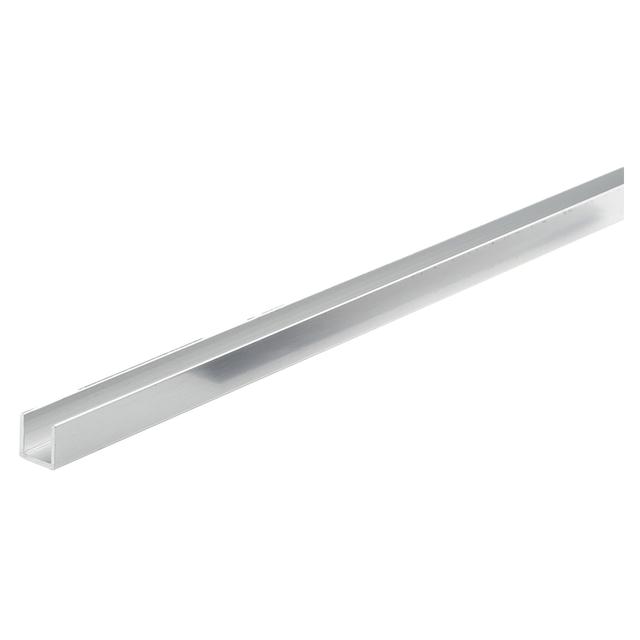 PROFILO U ALLUMINIO 10x15x1 mm 2 m ARGENTO BRILLANTE | Tecnomat PROFILO U ALLUMINIO 10x15x1 mm 2 m ARGENTO BRILLANTE | Tecnomat