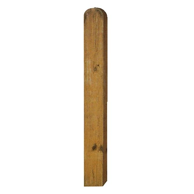 PALO PER TRALICCI AUTOCLAVATO STONDATO 7x7x200 cm | Tecnomat PALO PER TRALICCI AUTOCLAVATO STONDATO 7x7x200 cm | Tecnomat