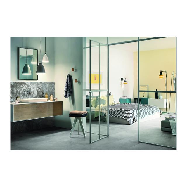 PAVIMENTO RIVESTIMENTO INT RUSH BIANCO 45x90x1 cm RETTIFICATO GRES PORCELLANATO | Tecnomat PAVIMENTO RIVESTIMENTO INT RUSH BIANCO 45x90x1 cm RETTIFICATO GRES PORCELLANATO - 2 | Tecnomat