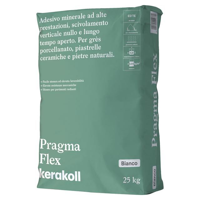 COLLA PRAGMA FLEX KERAKOLL 25kg BIANCA C2TE | Tecnomat COLLA PRAGMA FLEX KERAKOLL 25kg BIANCA C2TE - 2 | Tecnomat