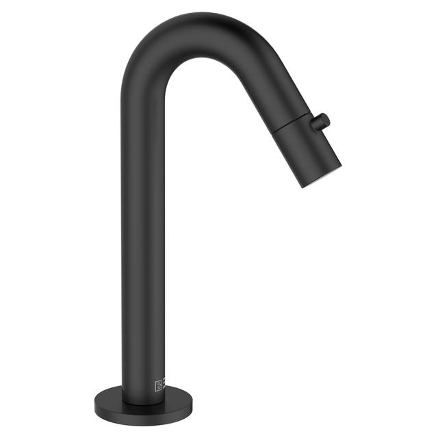 RUBINETTO LAVABO ESSEBAGNO INDUS NERO SOLO ACQUA FREDDA | Tecnomat RUBINETTO LAVABO ESSEBAGNO INDUS NERO SOLO ACQUA FREDDA - 2 | Tecnomat
