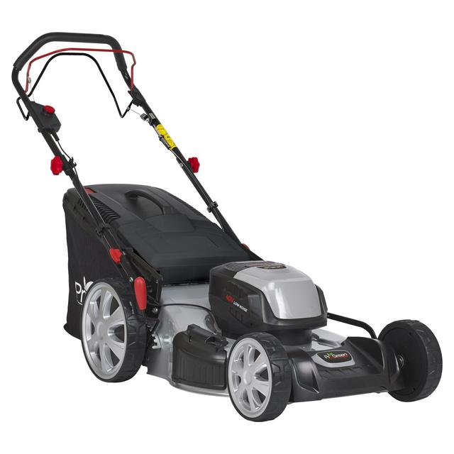 TOSAERBA BATTERIA PROGREEN 40V PGL460SLI TAGLIO 46 cm 1 BATTERIA LITIO 4 Ah PESO 23,6 kg | Tecnomat TOSAERBA BATTERIA PROGREEN 40V PGL460SLI TAGLIO 46 cm 1 BATTERIA LITIO 4 Ah PESO 23,6 kg | Tecnomat