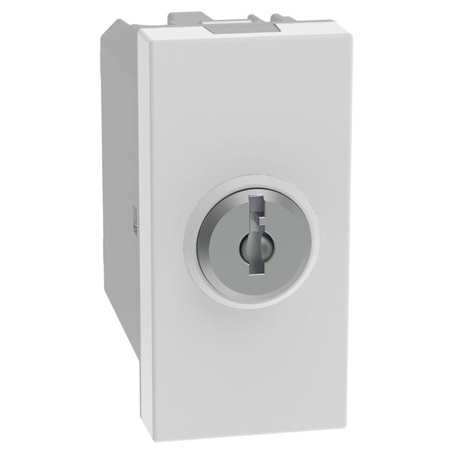 INTERRUTTORE A CHIAVE 16A BTICINO MATIX GO BIANCO | Tecnomat INTERRUTTORE A CHIAVE 16A BTICINO MATIX GO BIANCO - 2 | Tecnomat