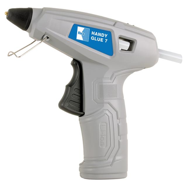 INCOLLATRICE FIXA A BATTERIA HANDYGLUE Ø 7 mm 4 V BATTERIA INTEGRATA | Tecnomat INCOLLATRICE FIXA A BATTERIA HANDYGLUE Ø 7 mm 4 V BATTERIA INTEGRATA - 2 | Tecnomat