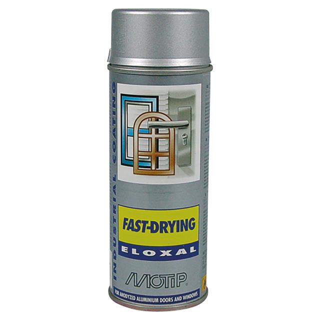 VERNICE SPRAY MOTIP ALLUMINIO ANODIZZATO ARGENTO 400 ml | Tecnomat VERNICE SPRAY MOTIP ALLUMINIO ANODIZZATO ARGENTO 400 ml | Tecnomat