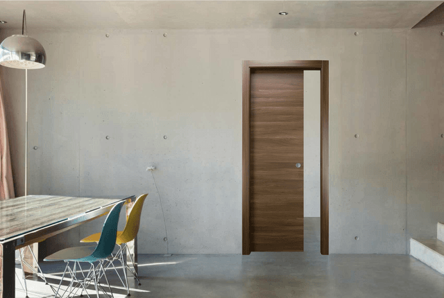 PORTA DA INTERNO SCORREVOLE INTERNO MURO NOEMI ZANINI 70x210 cm (LxH) REVERSIBILE | Tecnomat PORTA DA INTERNO SCORREVOLE INTERNO MURO NOEMI ZANINI 70x210 cm (LxH) REVERSIBILE - 2 | Tecnomat