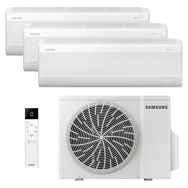 CONDIZIONATORE SAMSUNG TRIAL 9000+9000+ 12000 BTU WINDFREE COMFORT S2 EER 4,16 COP 4,77 A++/A+ | Tecnomat CONDIZIONATORE SAMSUNG TRIAL 9000+9000+ 12000 BTU WINDFREE COMFORT S2 EER 4,16 COP 4,77 A++/A+ | Tecnomat