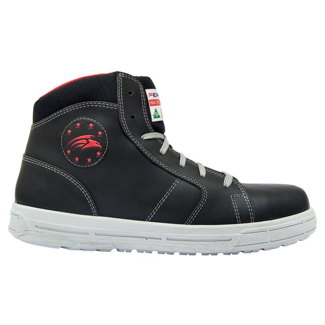 SCARPA ANTINFORTUNISTICA 45 PERF HARLEM ALTA CLASSE S3 SRC NERA | Tecnomat SCARPA ANTINFORTUNISTICA 45 PERF HARLEM ALTA CLASSE S3 SRC NERA | Tecnomat