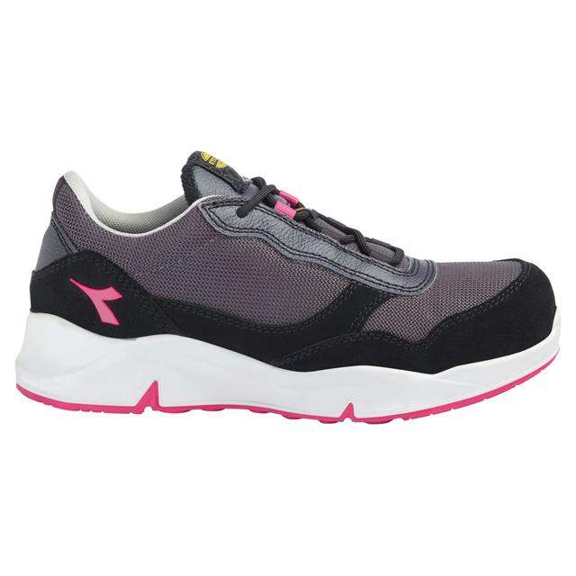SCARPA ANTINFORTUNISTICA 35 DIADORA ATHENA BASSA CLASSE S1PL FO SR ESD NERA ROSA | Tecnomat SCARPA ANTINFORTUNISTICA 35 DIADORA ATHENA BASSA CLASSE S1PL FO SR ESD NERA ROSA | Tecnomat