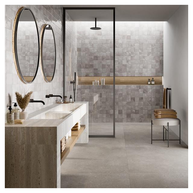 RIVESTIMENTO CLAY SILK 10x10x0,85 cm GRES PORCELLANATO | Tecnomat RIVESTIMENTO CLAY SILK 10x10x0,85 cm GRES PORCELLANATO | Tecnomat