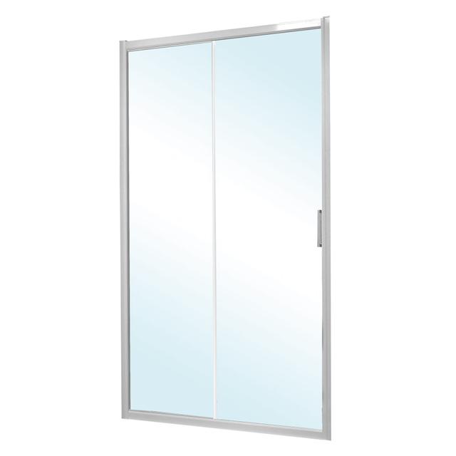 PORTA DOCCIA VITA SCORREVOLE 153-158H195 VETRO TEMPERATO TRASPARENTE 6 mm PROFILI ARGENTO LUCIDO | Tecnomat PORTA DOCCIA VITA SCORREVOLE 153-158H195 VETRO TEMPERATO TRASPARENTE 6 mm PROFILI ARGENTO LUCIDO | Tecnomat