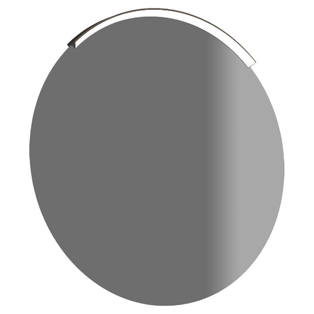 SPECCHIO SOLEIL Ø 60 cm CON LAMPADA 10W A FILO PROFILO IN ABS NERO | Tecnomat SPECCHIO SOLEIL Ø 60 cm CON LAMPADA 10W A FILO PROFILO IN ABS NERO - 2 | Tecnomat