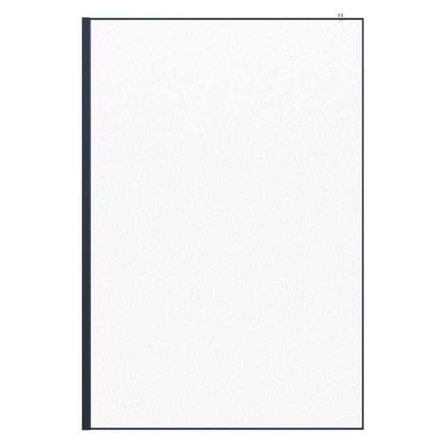 WALK IN WALL (86-88) cm H 200 cm VETRO TEMPERATO TRASPARENTE 6 mm PROFILI IN ALLUMINIO NERO | Tecnomat WALK IN WALL (86-88) cm H 200 cm VETRO TEMPERATO TRASPARENTE 6 mm PROFILI IN ALLUMINIO NERO - 2 | Tecnomat