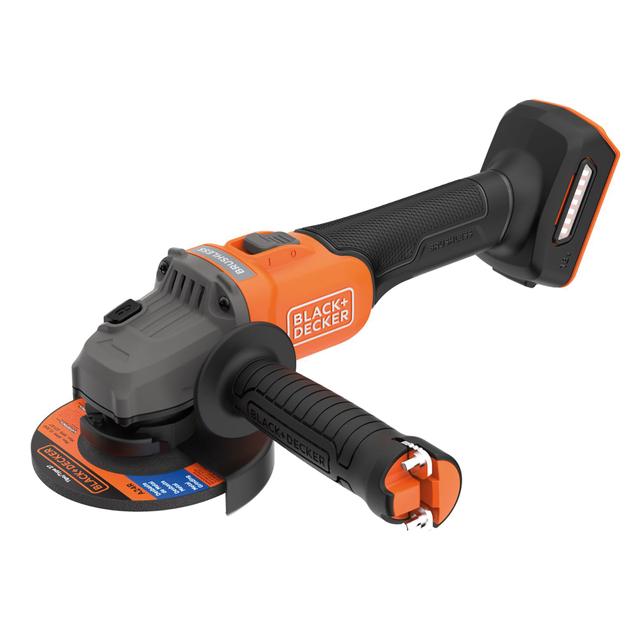 SMERIGLIATRICE B&D 115 mm 18V BCG6L8NXJ A BATTERIA LITIO BRUSHLESS CORPO MACCHINA IN VALIGETTA | Tecnomat SMERIGLIATRICE B&D 115 mm 18V BCG6L8NXJ A BATTERIA LITIO BRUSHLESS CORPO MACCHINA IN VALIGETTA - 2 | Tecnomat