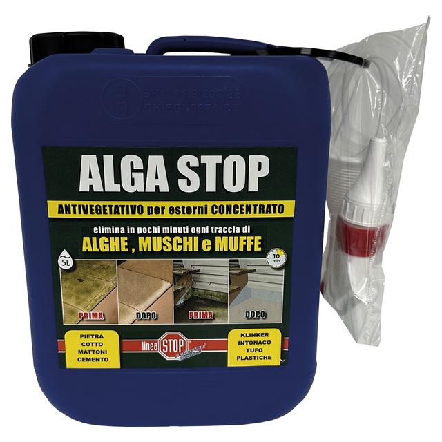 DETERGENTE ALGA STOP DIXI 5l PER ESTERNI ANTIMUSCHIO ANTIMUFFA ANTIALGA CON EROGATORE | Tecnomat DETERGENTE ALGA STOP DIXI 5l PER ESTERNI ANTIMUSCHIO ANTIMUFFA ANTIALGA CON EROGATORE | Tecnomat