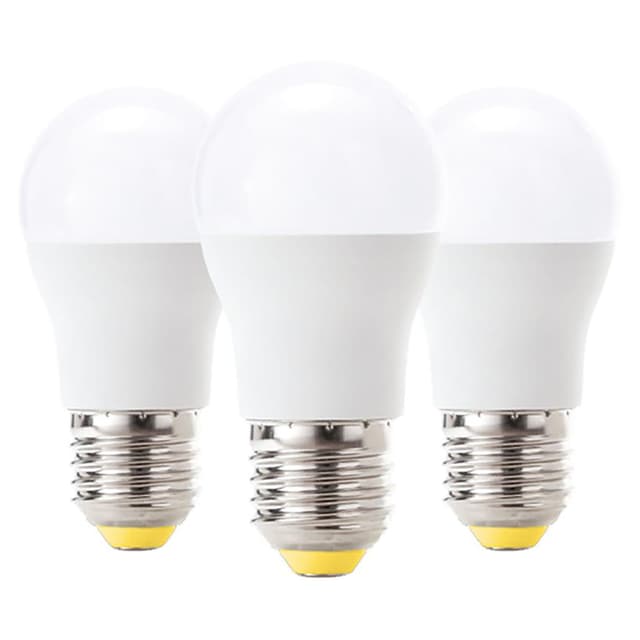 3 LAMPADINE SUPREMA LED MINISFERA E27 6,5W=60W 806lm 3000K LUCE CALDA 45x77mm | Tecnomat 3 LAMPADINE SUPREMA LED MINISFERA E27 6,5W=60W 806lm 3000K LUCE CALDA 45x77mm - 2 | Tecnomat