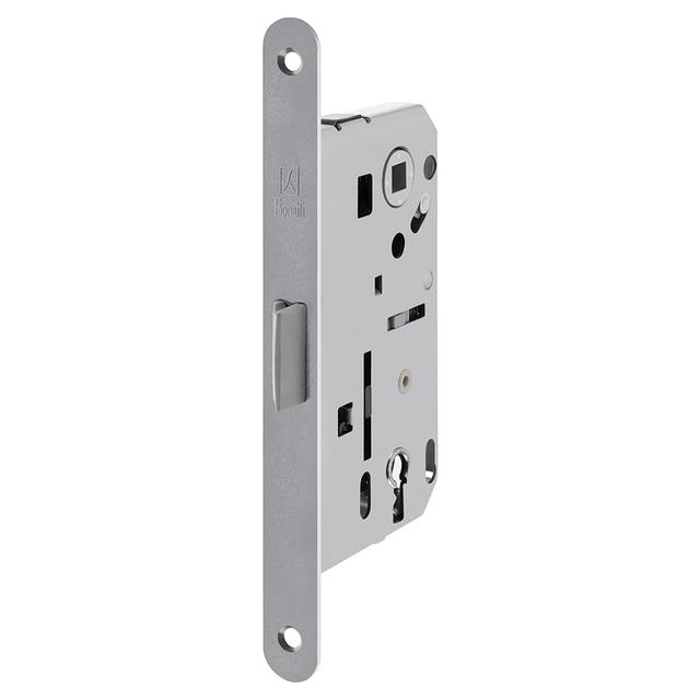 SERRATURA BONAITI B-BITTER T60 INFILARE CROMATA E50 mm INT. 90 mm BORDO TONDO FRONTE 18 mm | Tecnomat SERRATURA BONAITI B-BITTER T60 INFILARE CROMATA E50 mm INT. 90 mm BORDO TONDO FRONTE 18 mm - 2 | Tecnomat