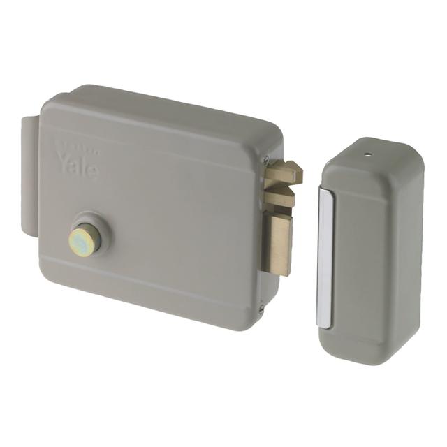 SERRATURA ELETTRICA YALE AD APPLICARE ENTRATA 60 mm DESTRA TETTUCCIO SCROCCO PULSANTE | Tecnomat SERRATURA ELETTRICA YALE AD APPLICARE ENTRATA 60 mm DESTRA TETTUCCIO SCROCCO PULSANTE | Tecnomat