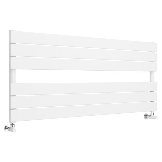 TERMOARREDO LAZZARINI GENOVA ORIZZONTALE 1200x500 mm (LxH) 630 W BIANCO SABBIATO | Tecnomat TERMOARREDO LAZZARINI GENOVA ORIZZONTALE 1200x500 mm (LxH) 630 W BIANCO SABBIATO - 2 | Tecnomat