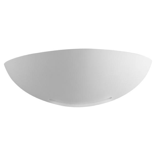 APPLIQUE INTEC SESTRIERE 1xE27 FINO A 40 W IN GESSO 31x12,5x9,5 cm | Tecnomat APPLIQUE INTEC SESTRIERE 1xE27 FINO A 40 W IN GESSO 31x12,5x9,5 cm - 2 | Tecnomat