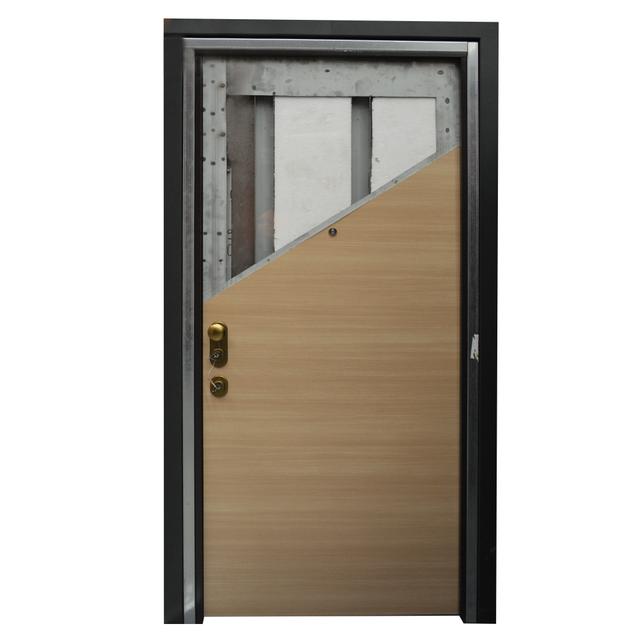 PORTA BLINDATA NAKED DOPPIO CILINDRO APERTURA SPINTA A DESTRA 210x90 cm (HxL) CLASSE 3 | Tecnomat PORTA BLINDATA NAKED DOPPIO CILINDRO APERTURA SPINTA A DESTRA 210x90 cm (HxL) CLASSE 3 | Tecnomat