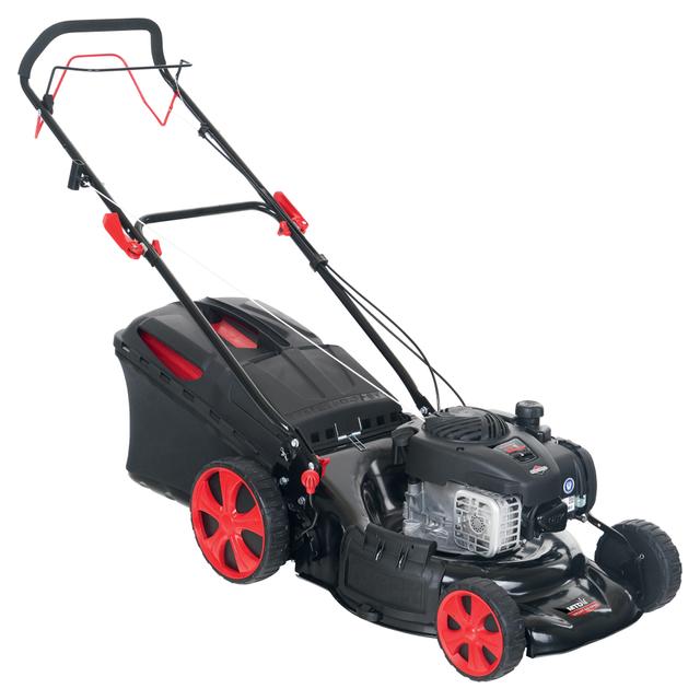 TOSAERBA SEMOVENTE 125 cc MTD SMART 46 SPBS/N TAGLIO 46 cm MOTORE B&S 4 IN1 | Tecnomat TOSAERBA SEMOVENTE 125 cc MTD SMART 46 SPBS/N TAGLIO 46 cm MOTORE B&S 4 IN1 | Tecnomat
