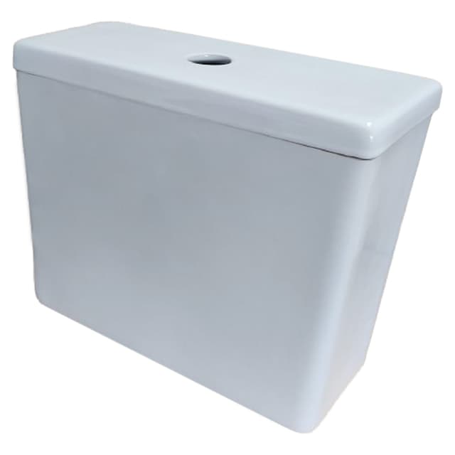 CASSETTA PER VASO MONOBLOCCO SERIE LUNA IN CERAMICA BIANCA | Tecnomat CASSETTA PER VASO MONOBLOCCO SERIE LUNA IN CERAMICA BIANCA - 2 | Tecnomat