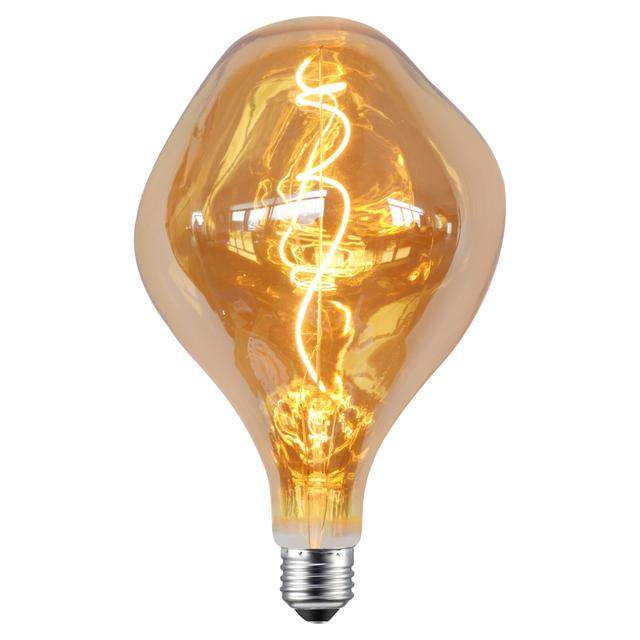 LAMPADINA VIVIDA LED VINTAGE STRANGE E27 5W=30W 338 lumen 2700K LUCE CALDA Ø 180x290 mm | Tecnomat LAMPADINA VIVIDA LED VINTAGE STRANGE E27 5W=30W 338 lumen 2700K LUCE CALDA Ø 180x290 mm - 2 | Tecnomat