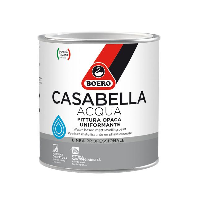 PITTURA FONDO ACQUA BOERO BIANCO 0,5 l CASABELLA ACQUA PER LEGNO RESA 10-12 m²/l PER MANO | Tecnomat PITTURA FONDO ACQUA BOERO BIANCO 0,5 l CASABELLA ACQUA PER LEGNO RESA 10-12 m²/l PER MANO - 2 | Tecnomat