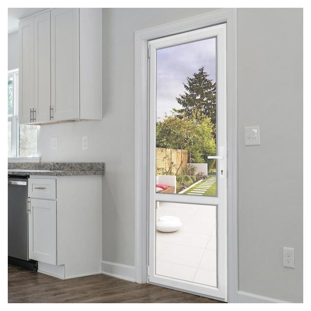 PORTA FINESTRA IN PVC BIANCA 1 ANTA CON SERRATURA SINISTRA 80x220 cm (LxH) | Tecnomat PORTA FINESTRA IN PVC BIANCA 1 ANTA CON SERRATURA SINISTRA 80x220 cm (LxH) | Tecnomat
