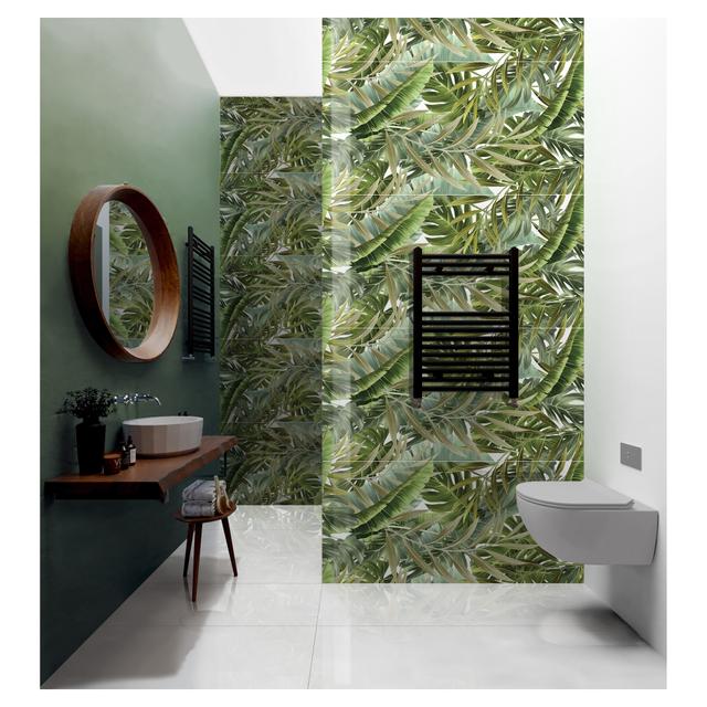 RIVESTIMENTO DECORO JUNGLE WHITE 2.0 60x120x0,9 cm PEI4 GRES PORCELLANATO LAPPATO | Tecnomat RIVESTIMENTO DECORO JUNGLE WHITE 2.0 60x120x0,9 cm PEI4 GRES PORCELLANATO LAPPATO - 2 | Tecnomat