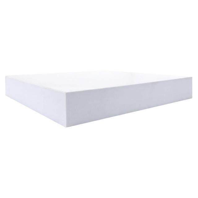 MENSOLA TAMBURATA BIANCA L25xP25 cm SPESSORE 38 mm | Tecnomat MENSOLA TAMBURATA BIANCA L25xP25 cm SPESSORE 38 mm - 2 | Tecnomat