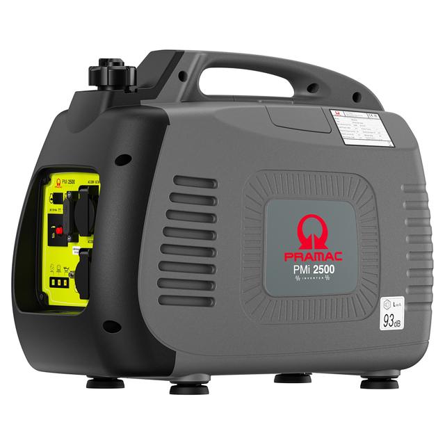 GENERATORE PRAMAC INVERTER 2300W PMI2500 SILENZIATO POTENZA CONTINUA 2000W MOTORE OHC BENZINA | Tecnomat GENERATORE PRAMAC INVERTER 2300W PMI2500 SILENZIATO POTENZA CONTINUA 2000W MOTORE OHC BENZINA - 2 | Tecnomat