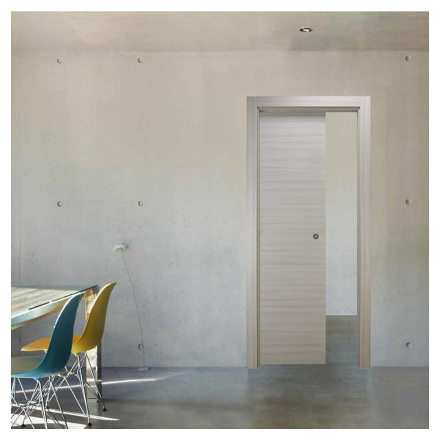 PORTA DA INTERNO SCORREVOLE INTERNO MURO BEA ZANINI 80x200 cm (LxH) REVERSIBILE | Tecnomat PORTA DA INTERNO SCORREVOLE INTERNO MURO BEA ZANINI 80x200 cm (LxH) REVERSIBILE | Tecnomat