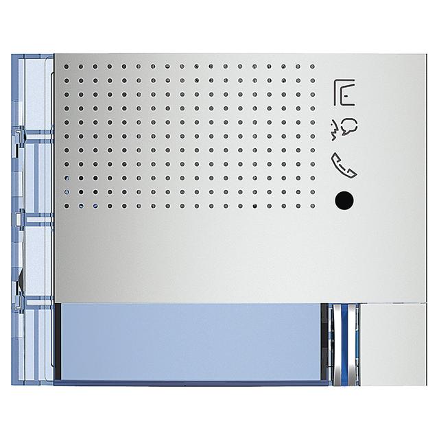 FRONTALE MODULO FONICO EVOLUTO 1 PULSANTE SU 1 COLONNA ALLMETAL BTICINO 351111 | Tecnomat FRONTALE MODULO FONICO EVOLUTO 1 PULSANTE SU 1 COLONNA ALLMETAL BTICINO 351111 - 2 | Tecnomat