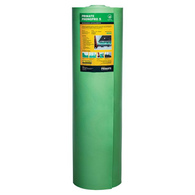 SOTTOMASSETTO PHONOPRO 5 PRIMATE POLIETILENE RETICOLATO 1,5x25m SPESSORE 5 mm | Tecnomat SOTTOMASSETTO PHONOPRO 5 PRIMATE POLIETILENE RETICOLATO 1,5x25m SPESSORE 5 mm | Tecnomat