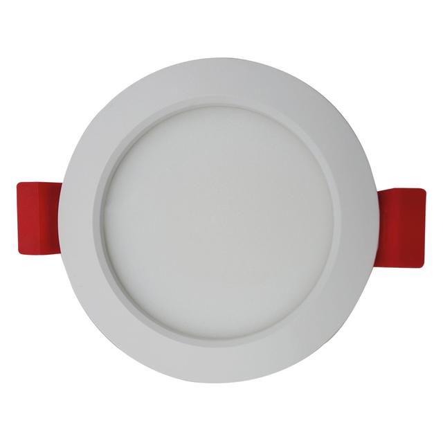3 FARETTI DA INCASSO VIVIDA LED BETA BIANCO 7W FINO 620 lm CCT ORIENTABILE Ø78 mm IP54 | Tecnomat 3 FARETTI DA INCASSO VIVIDA LED BETA BIANCO 7W FINO 620 lm CCT ORIENTABILE Ø78 mm IP54 | Tecnomat