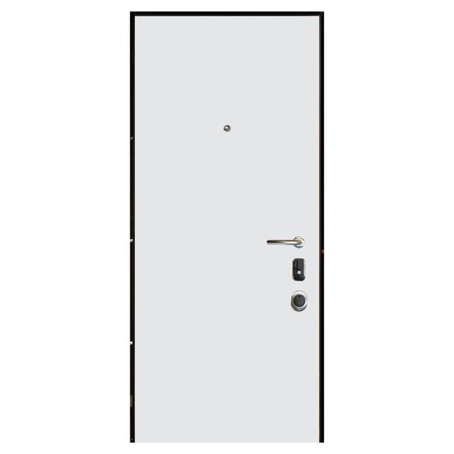 PORTA BLINDATA SECURE ARGENTO CLASSE 3 APERTURA SPINTA A DESTRA D SMART 210x90 cm (HxL) | Tecnomat PORTA BLINDATA SECURE ARGENTO CLASSE 3 APERTURA SPINTA A DESTRA D SMART 210x90 cm (HxL) - 2 | Tecnomat