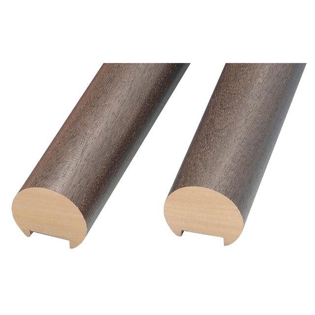 CORRIMANO NOCE 3000X50 mm TONDO AYOUS | Tecnomat CORRIMANO NOCE 3000X50 mm TONDO AYOUS - 2 | Tecnomat