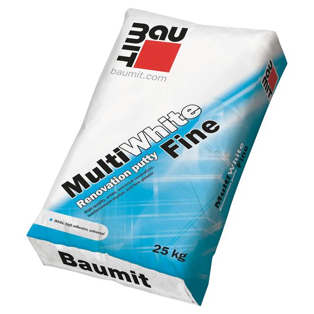 RASANTE BAUMIT MULTIWHITE FINE 25 kgPER INTERNI E ESTERNIBIANCO | Tecnomat RASANTE BAUMIT MULTIWHITE FINE 25 kgPER INTERNI E ESTERNIBIANCO - 2 | Tecnomat